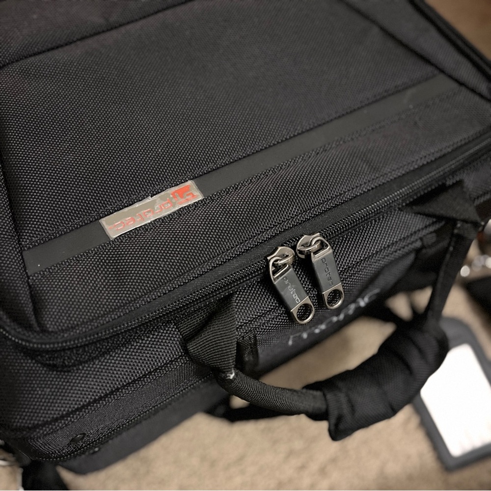 Protec Clarinet Carry-All PRO PAC Case Black - Picture 2 of 16